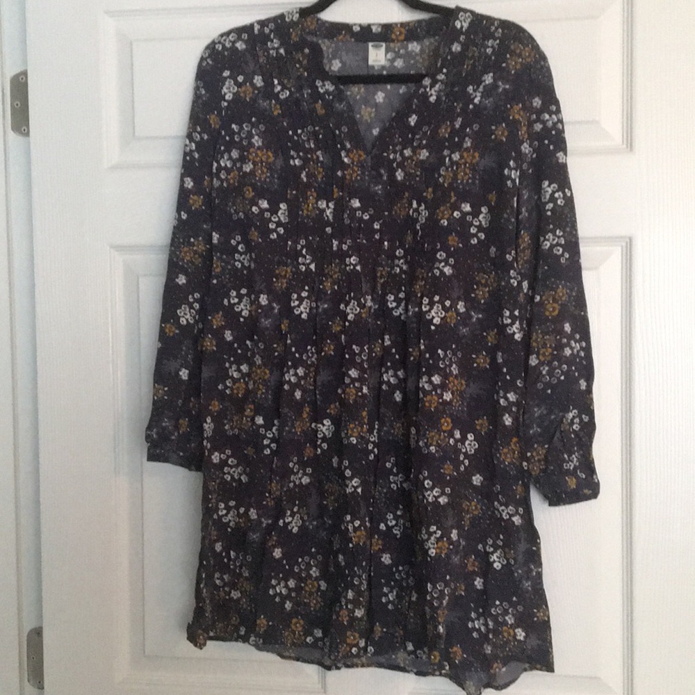 Floral Print Dress
